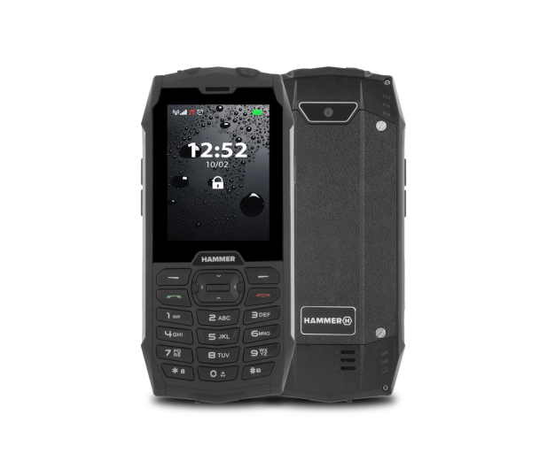MYPHONE HAMMER 4 Srebrny - 456379 - zdjęcie